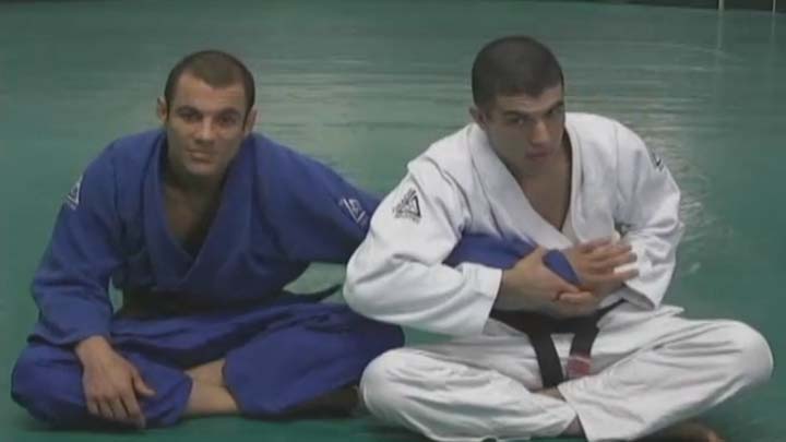 Rorion Gracie - From left to right: Rolls Gracie