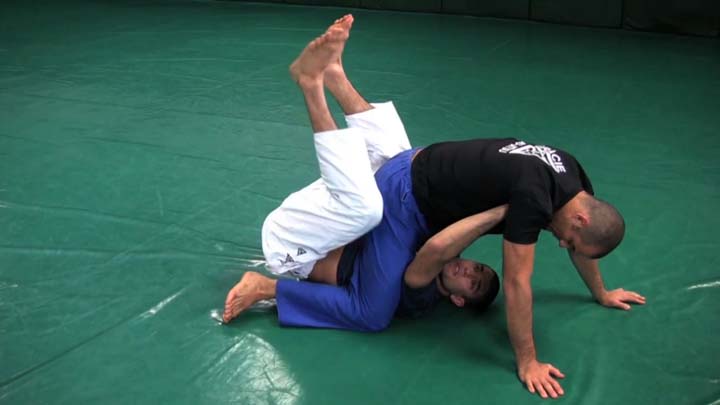 How to Escape a Back Choke Hold