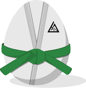 Hidden Gracie Bullyproof Easter egg