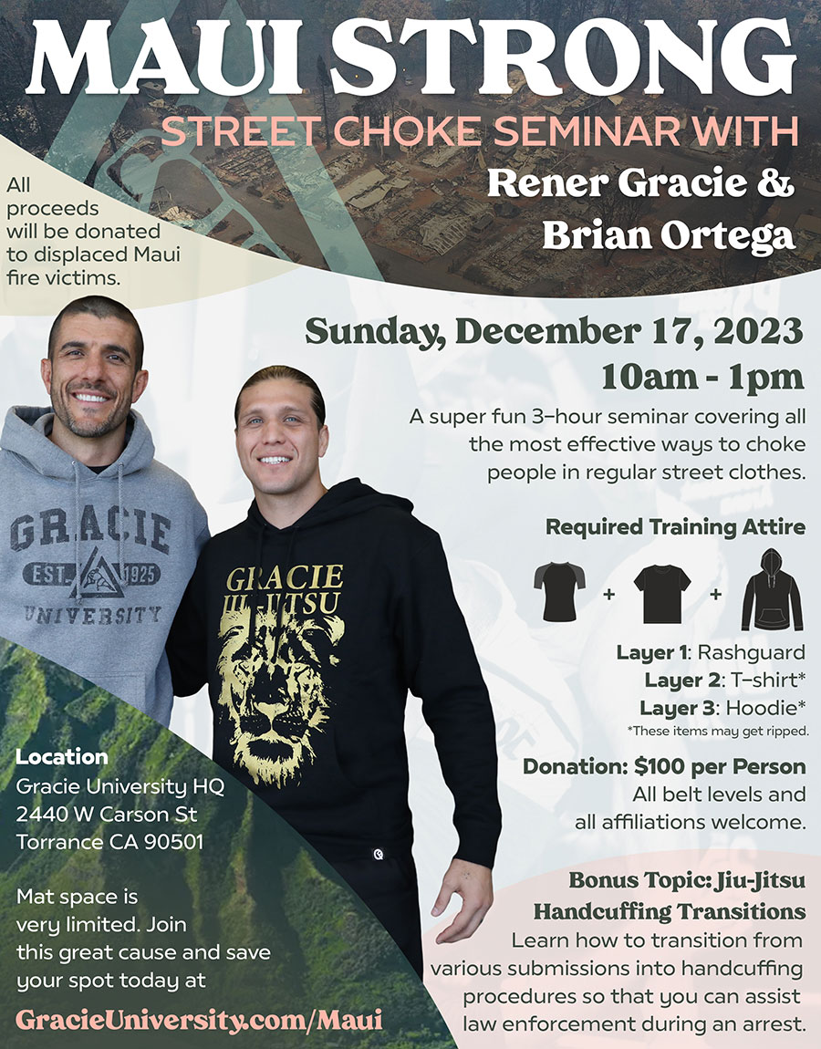 Maui Strong Seminar