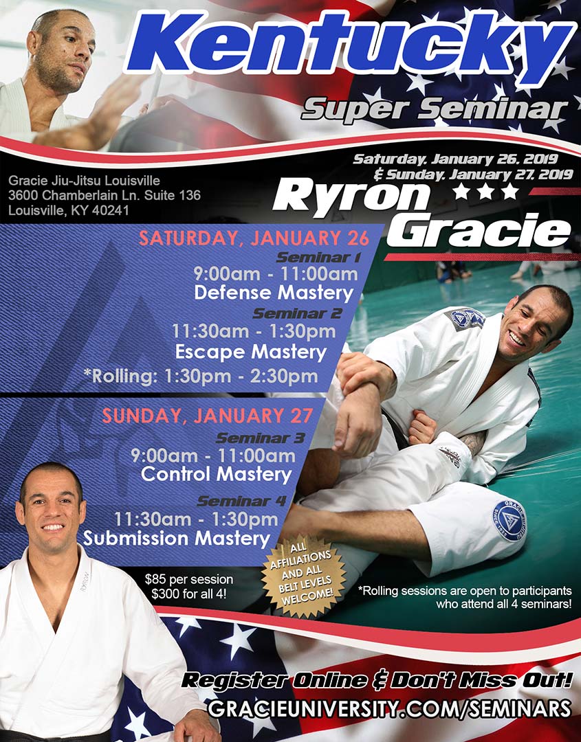 Ryron Kentucky Super Seminar