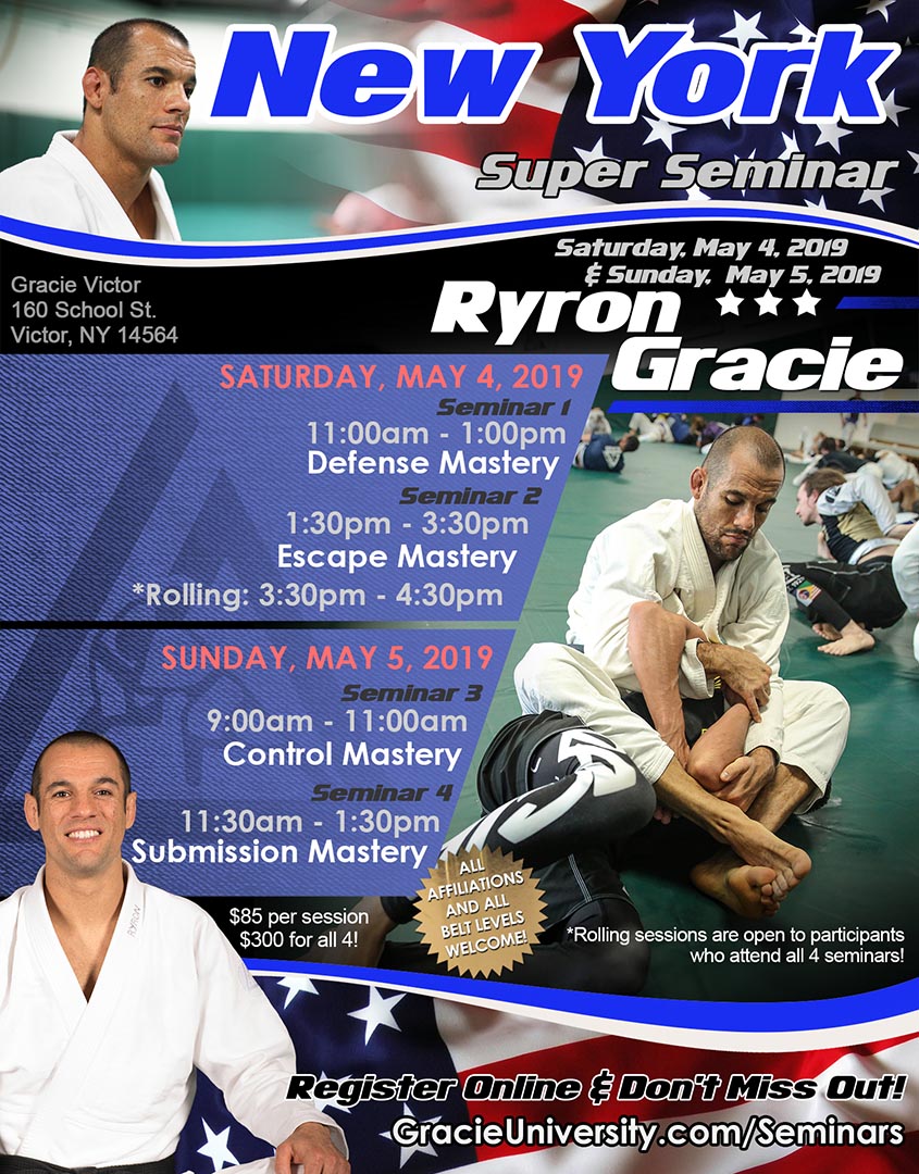 Ryron New York Super Seminar