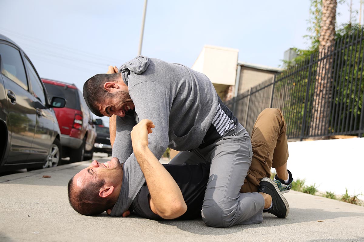 Street Choke Mastery preview