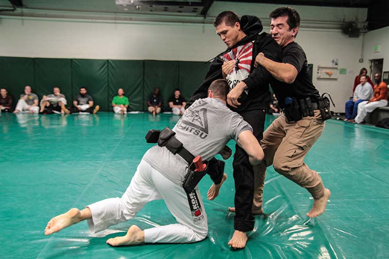 Brazilian Jiu-Jitsu and Self Defense in Coos Bay, Oregon